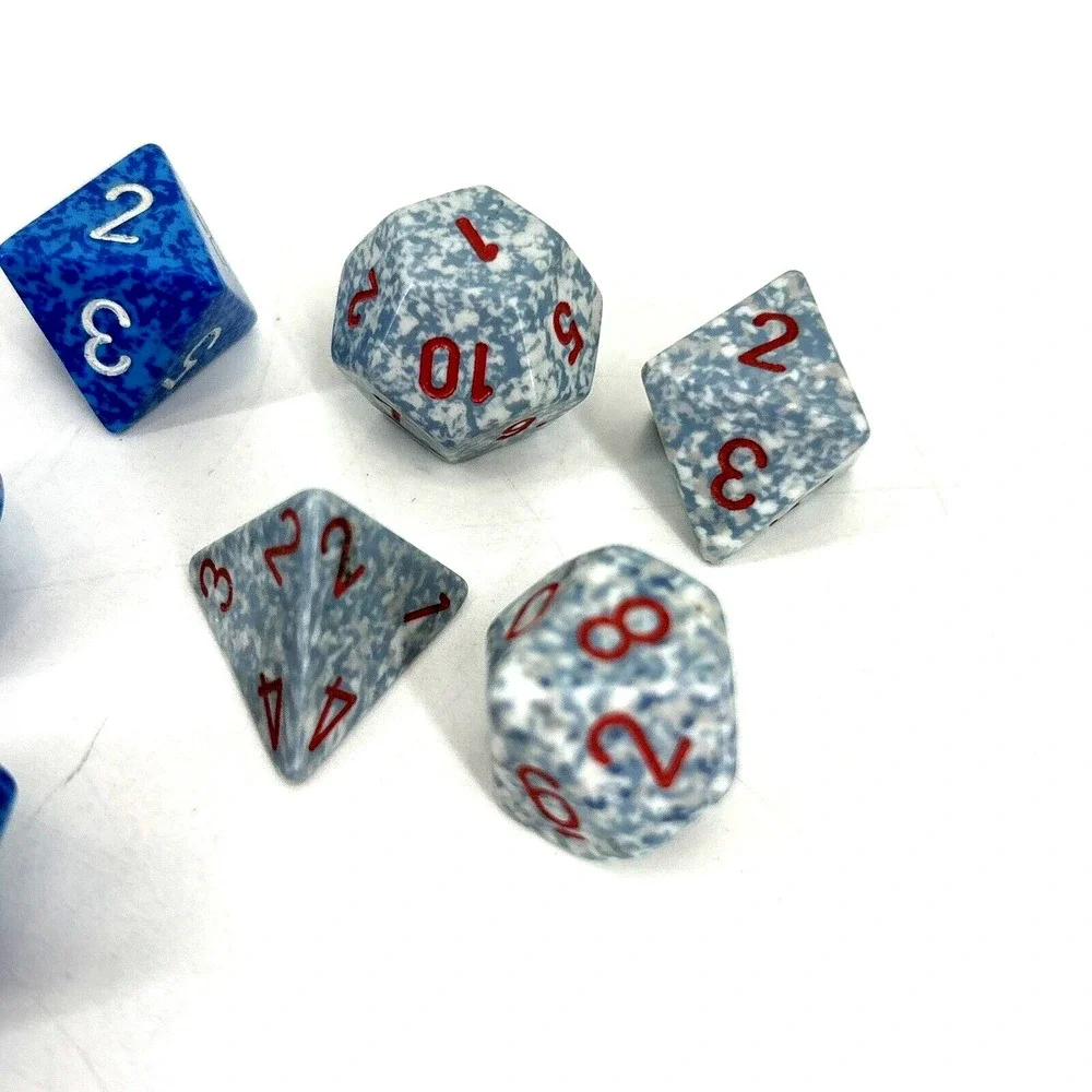 Lot Of OOP Chessex Elemental Air Earth‎ Water 25310 25300 25306 RPG D&D